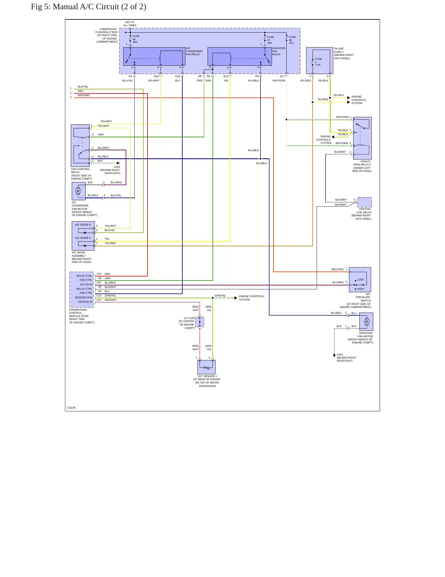 2005 Honda Pilot Service and Repair Manual preview page 13