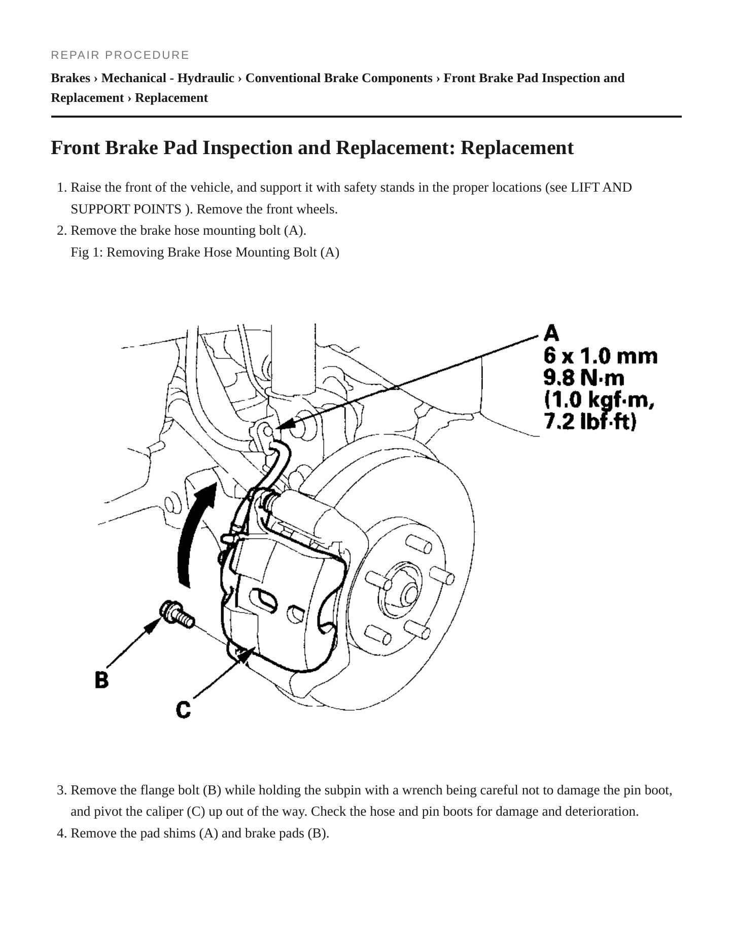 2005 Honda Pilot Service and Repair Manual preview page 4