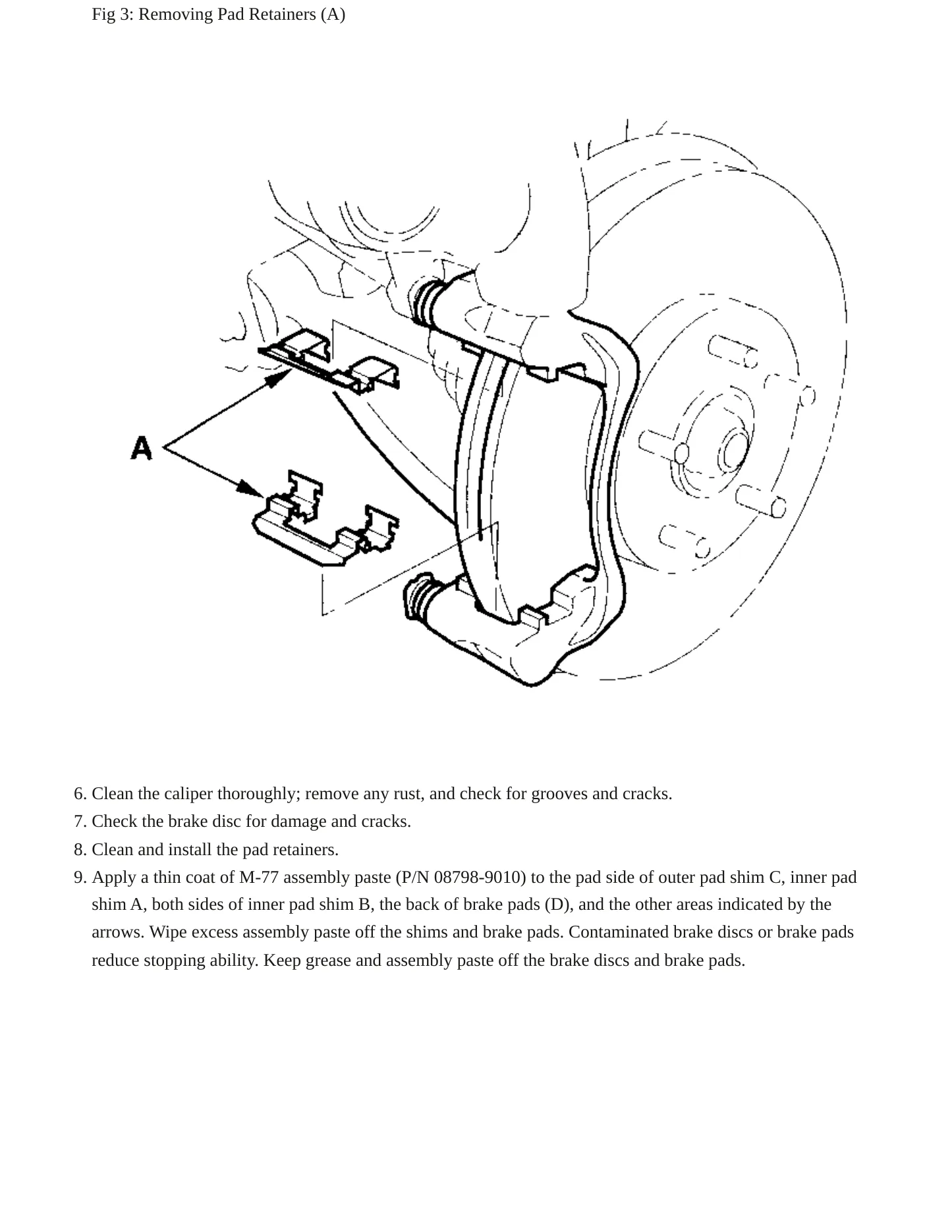 2005 Honda Pilot Service and Repair Manual preview page 6
