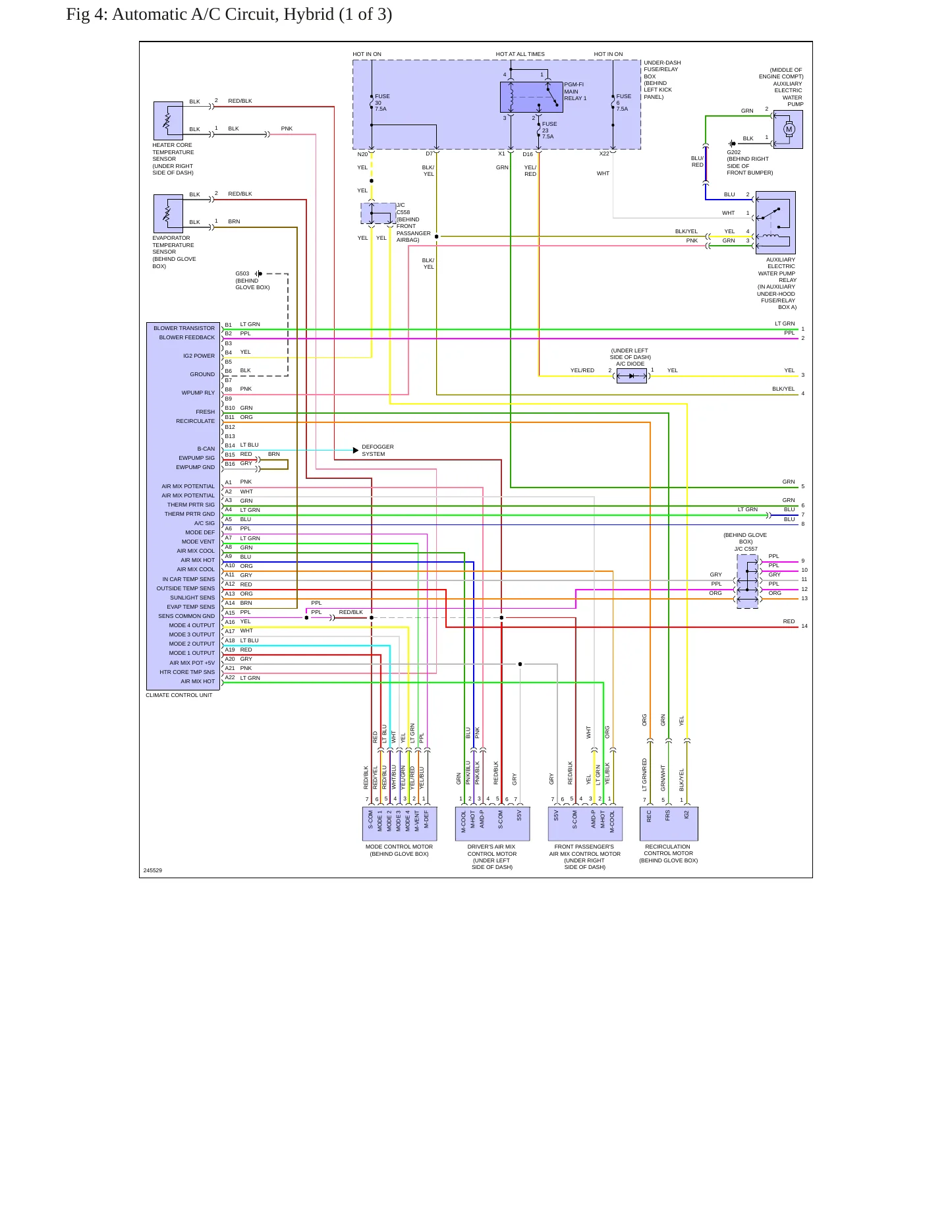 2006 Honda Accord Service and Repair Manual preview page 12
