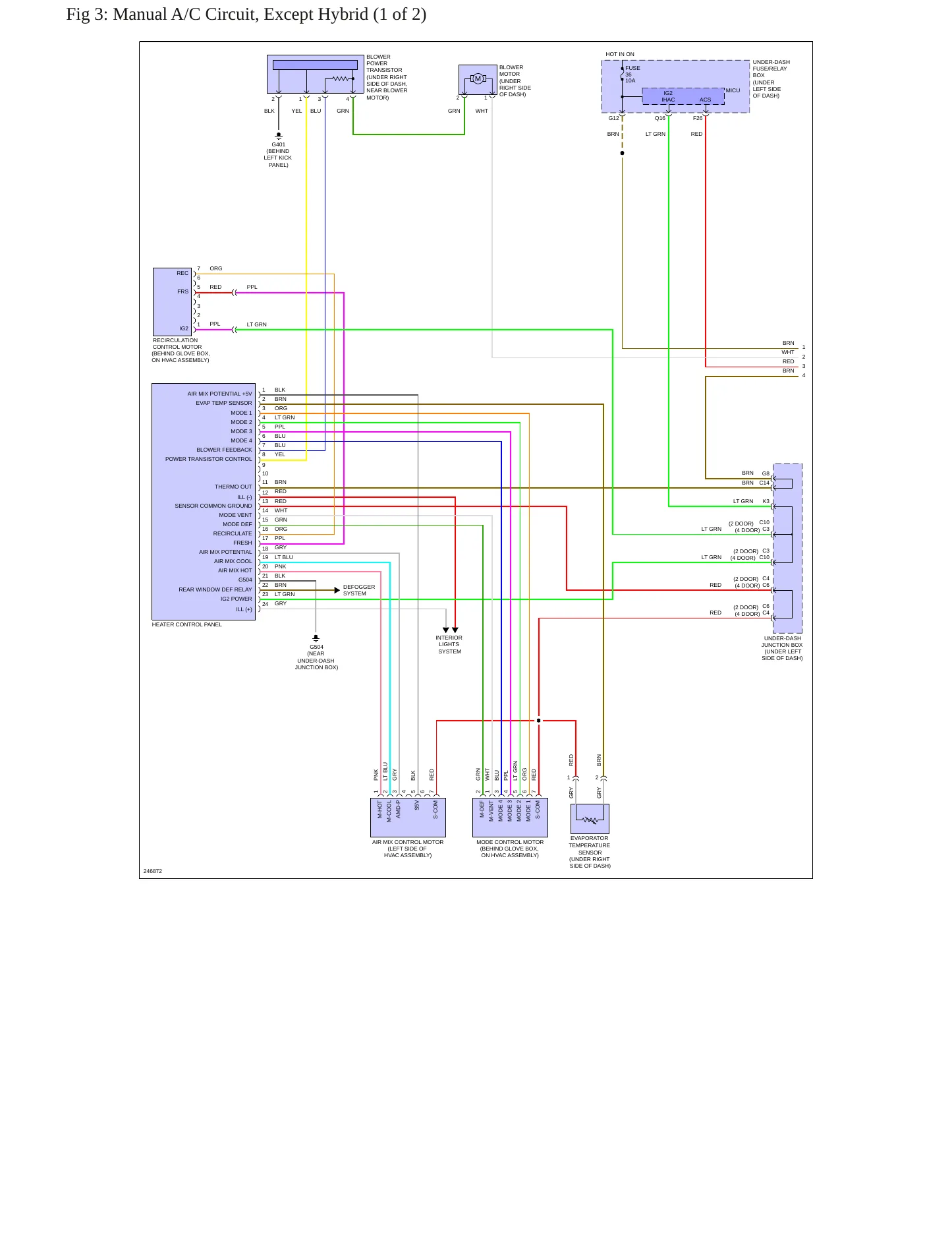 2006 Honda Civic Service and Repair Manual preview page 10