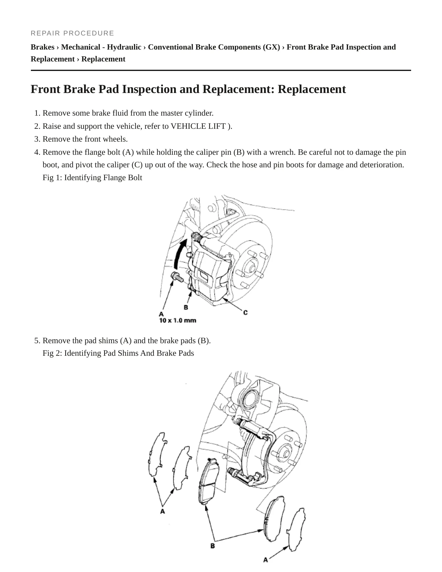 2006 Honda Civic Service and Repair Manual preview page 5
