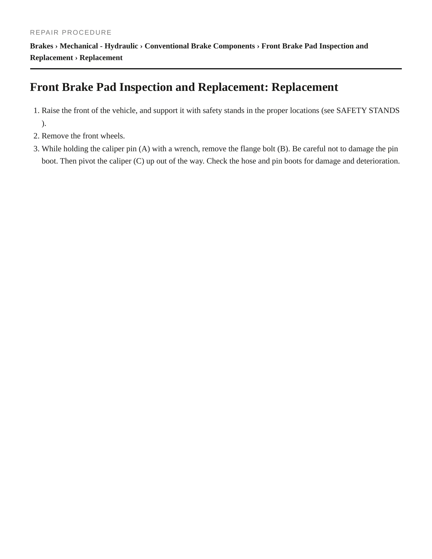 2006 Honda Odyssey Service and Repair Manual preview page 4