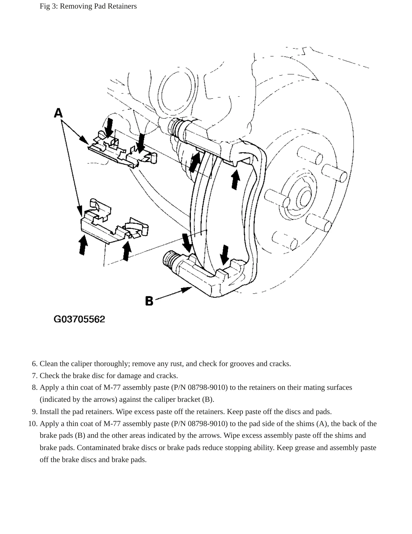 2006 Honda Odyssey Service and Repair Manual preview page 7