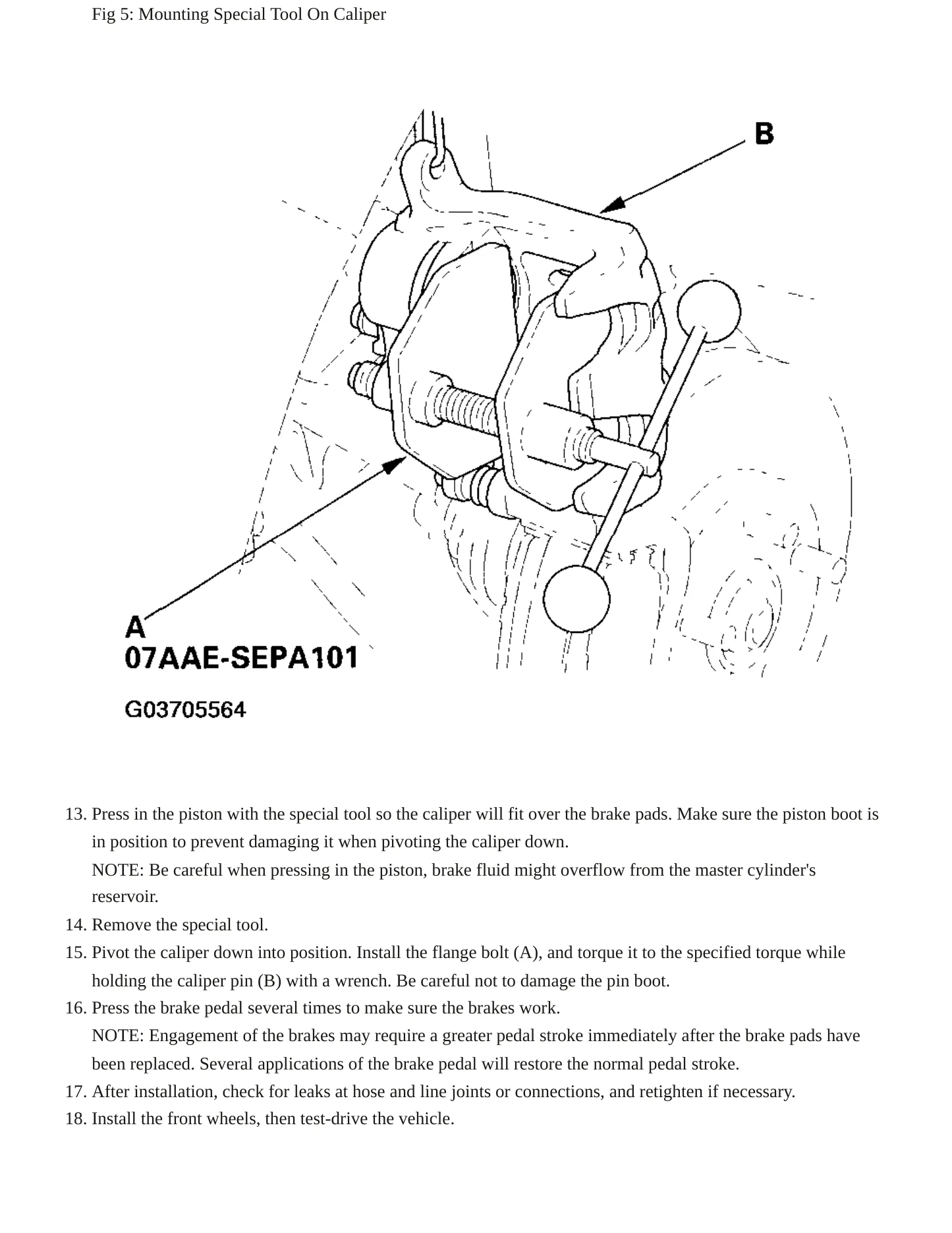 2006 Honda Odyssey Service and Repair Manual preview page 9