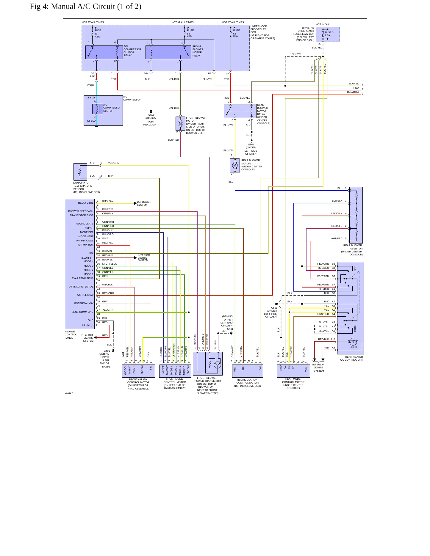 2006 Honda Pilot Service and Repair Manual preview page 12