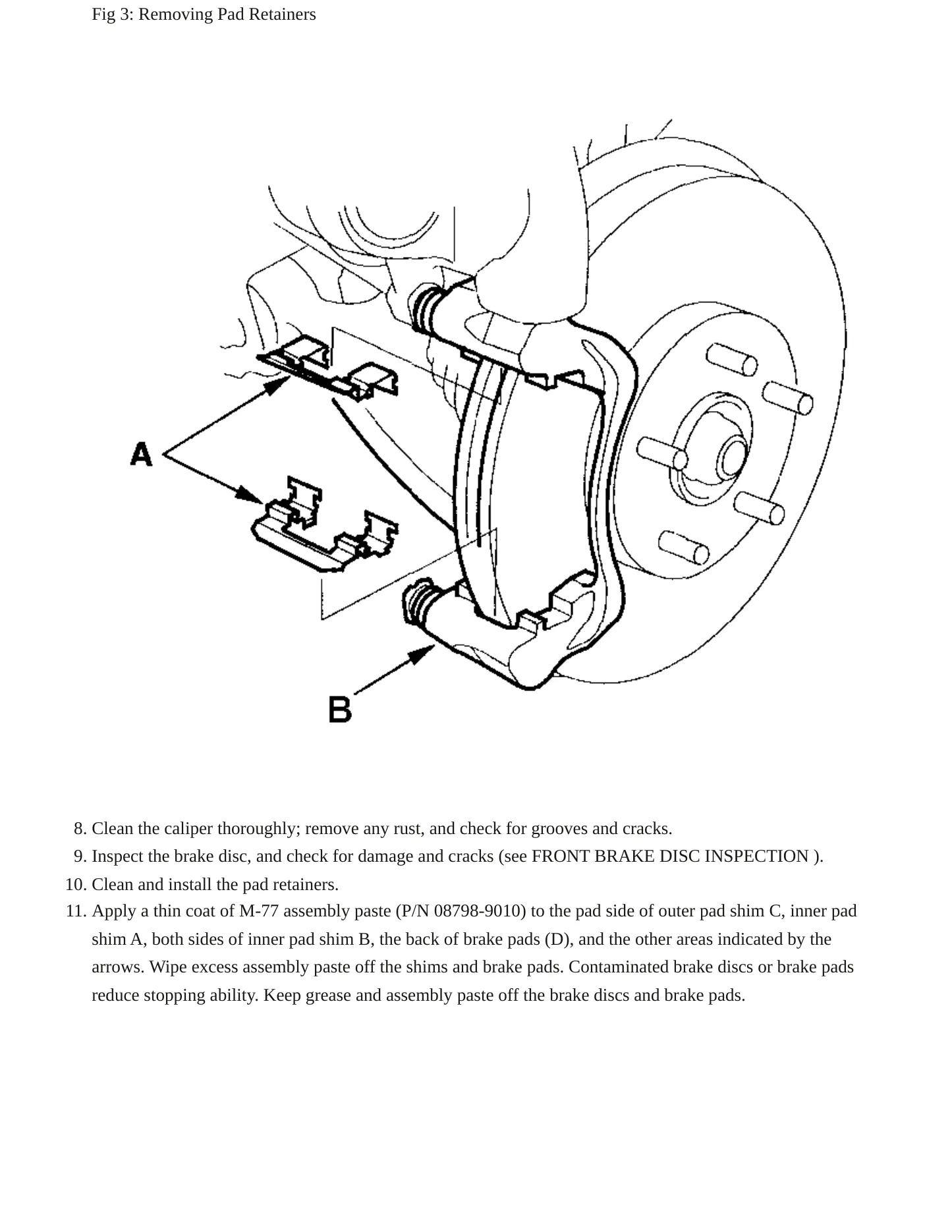 2006 Honda Pilot Service and Repair Manual preview page 6