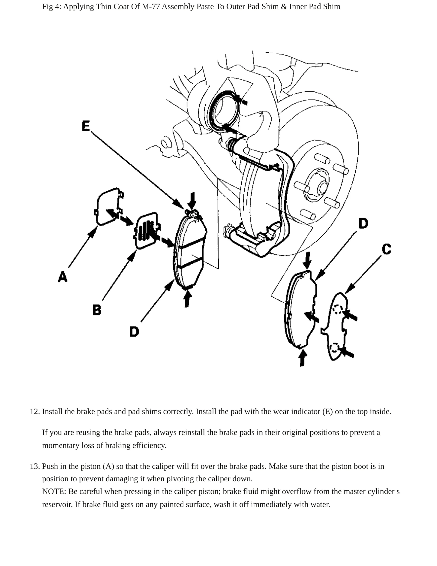 2006 Honda Pilot Service and Repair Manual preview page 7