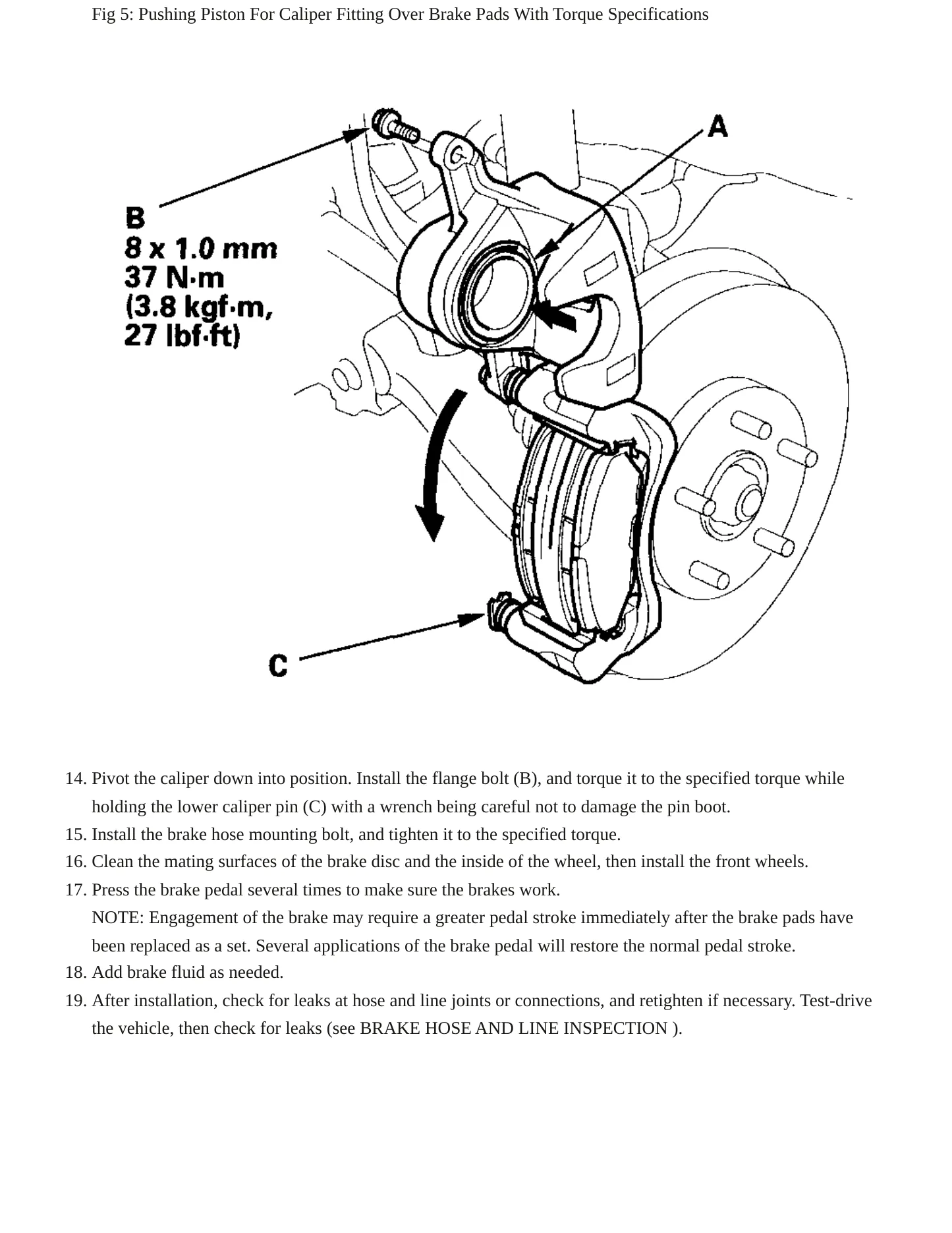 2006 Honda Pilot Service and Repair Manual preview page 8