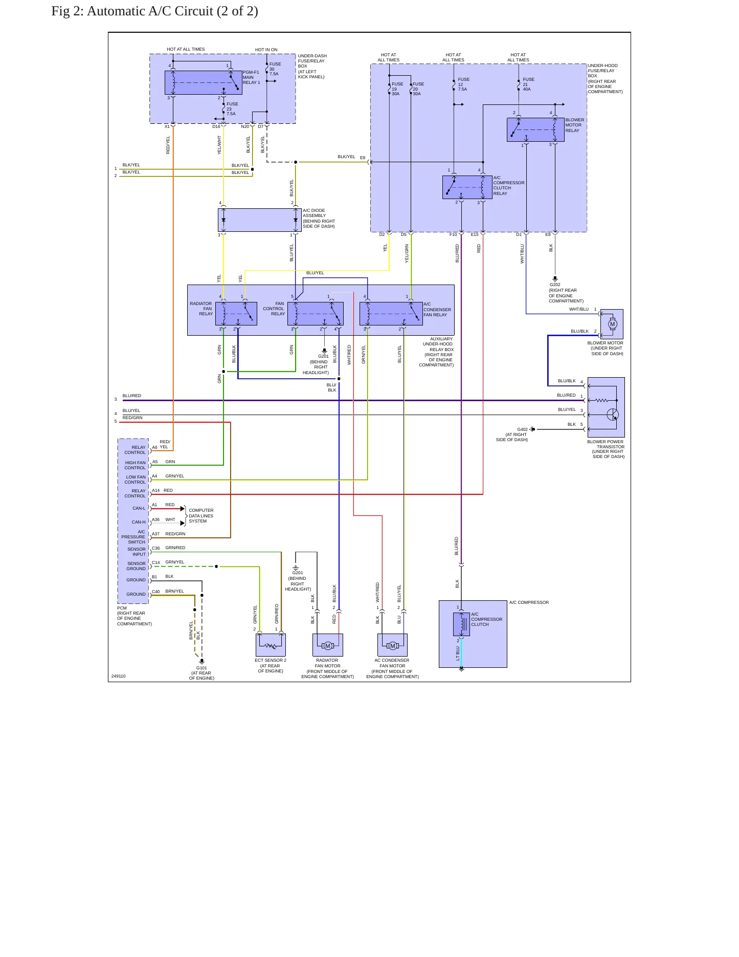 2006 Honda Ridgeline Service and Repair Manual preview page 11