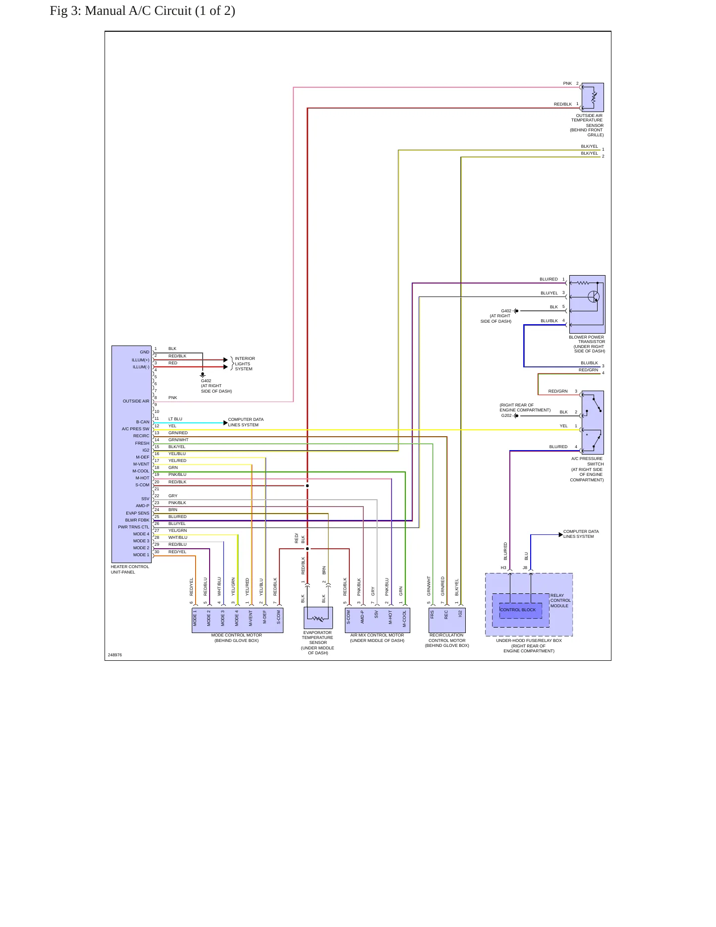 2006 Honda Ridgeline Service and Repair Manual preview page 12