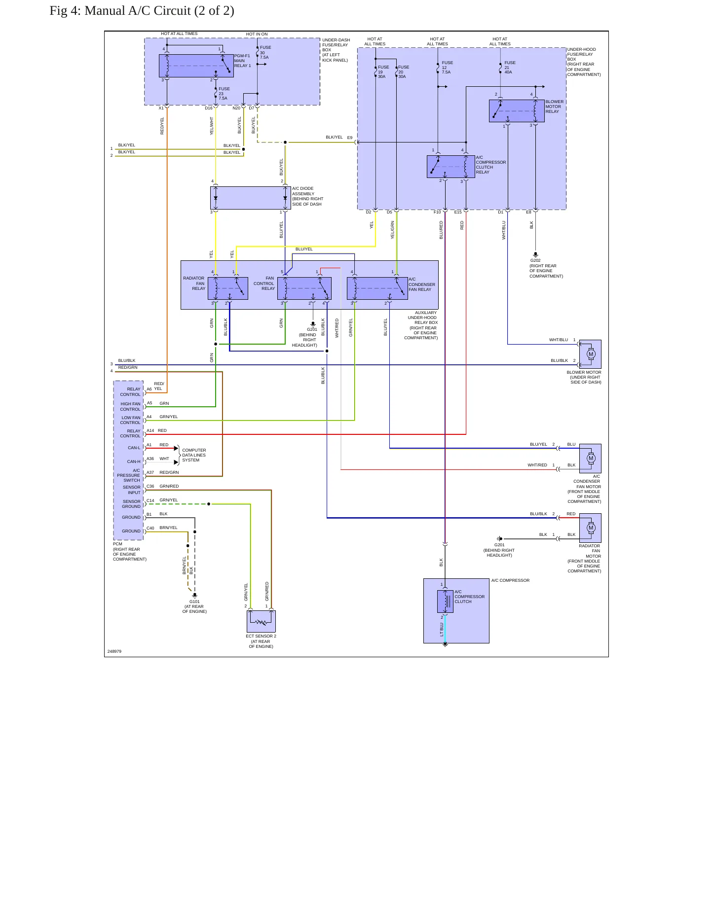 2006 Honda Ridgeline Service and Repair Manual preview page 13