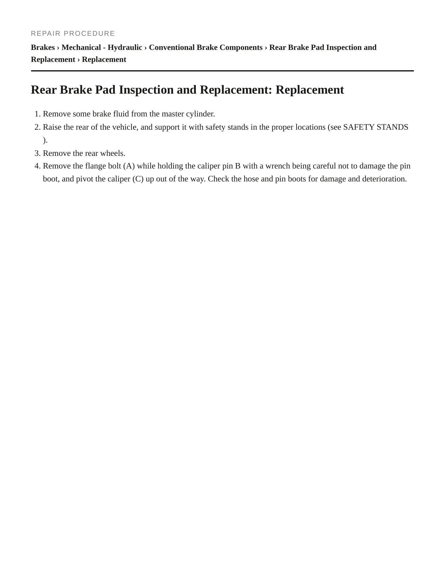 2006 Honda Ridgeline Service and Repair Manual preview page 4