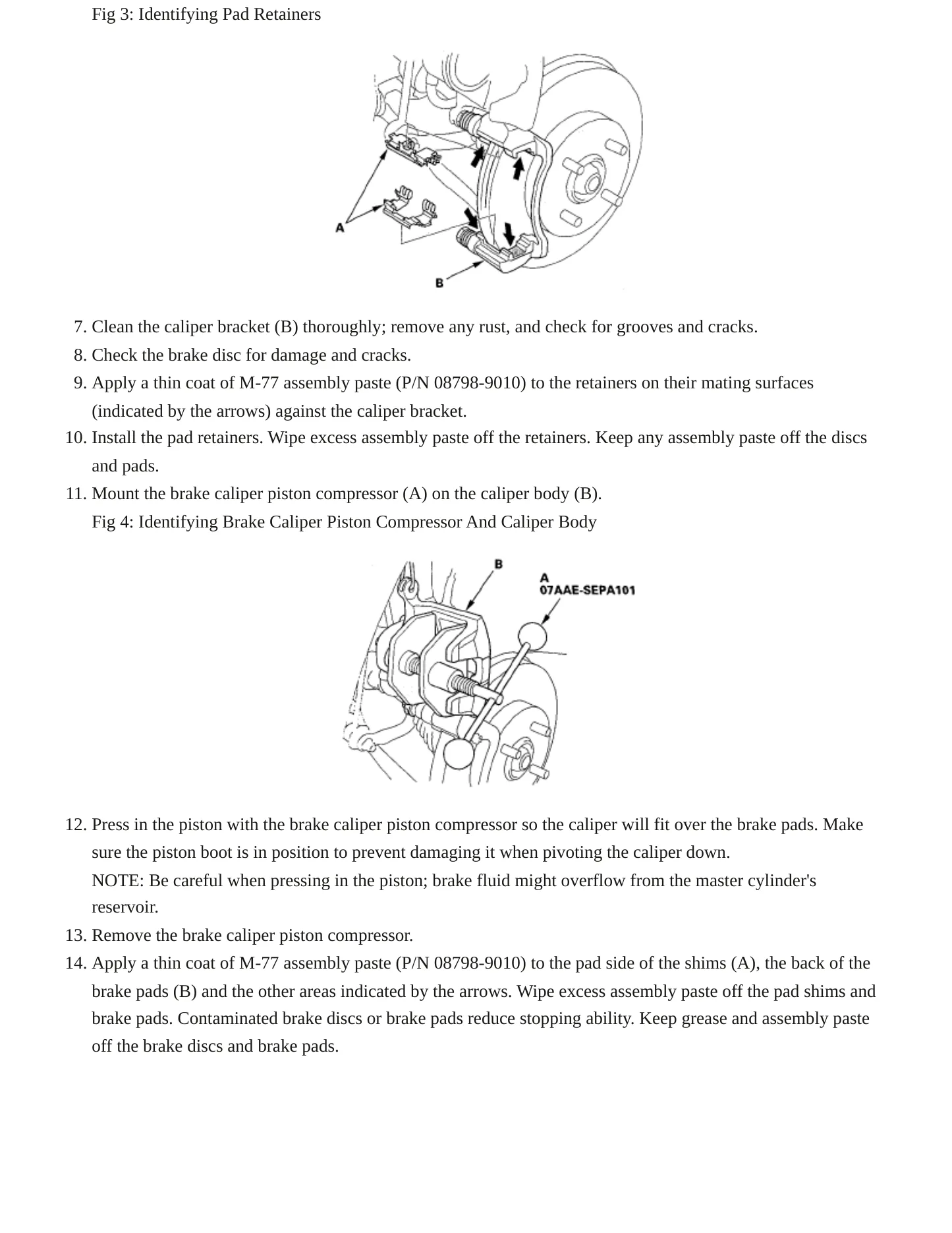 2007 Honda Fit Service and Repair Manual preview page 5