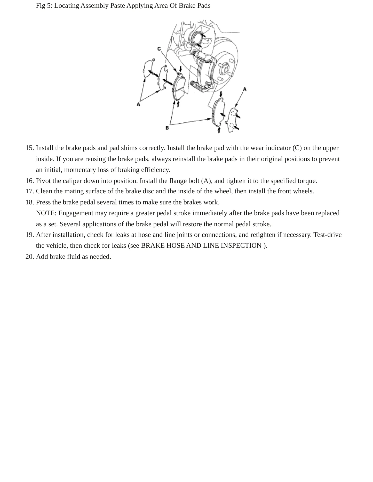 2007 Honda Fit Service and Repair Manual preview page 6