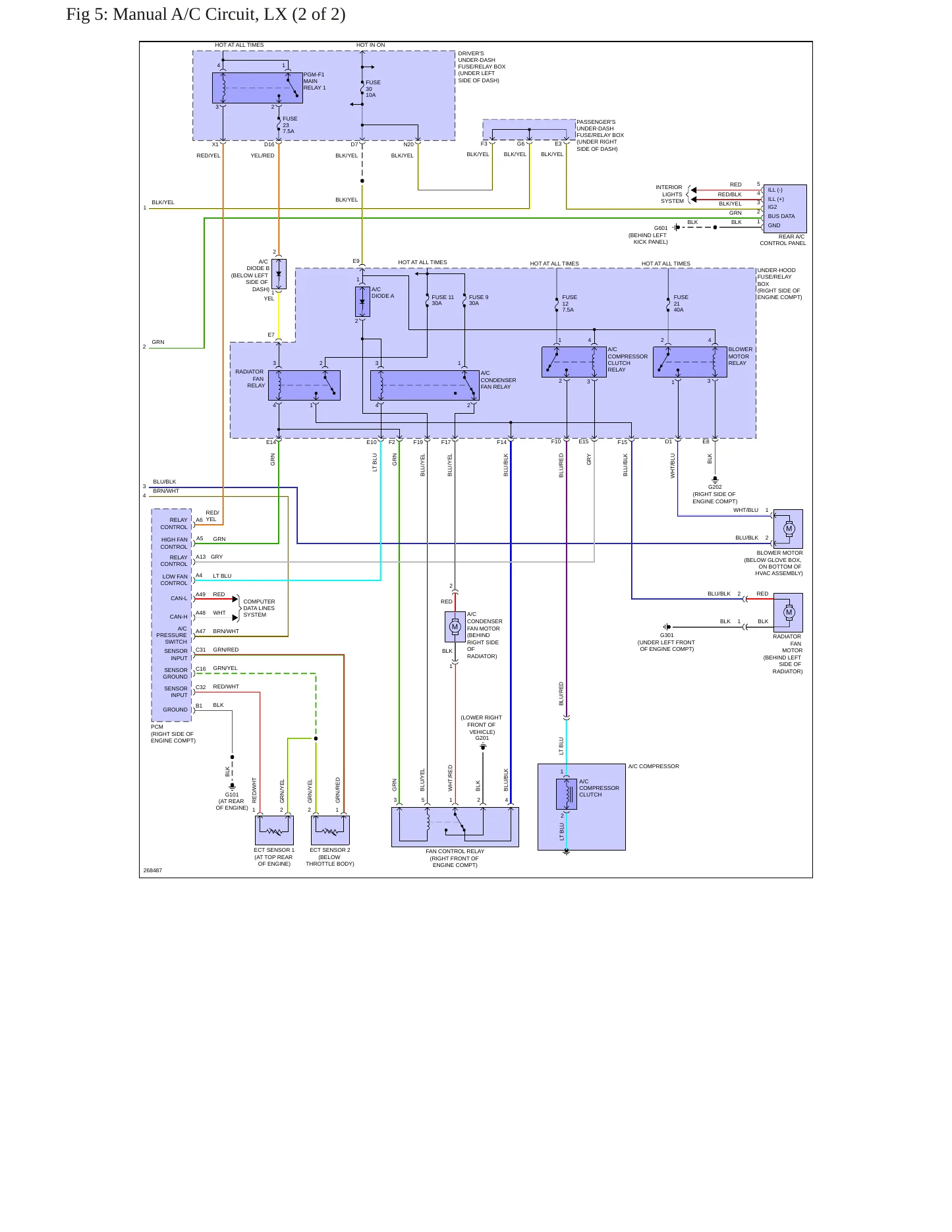 2007 Honda Odyssey Service and Repair Manual preview page 11