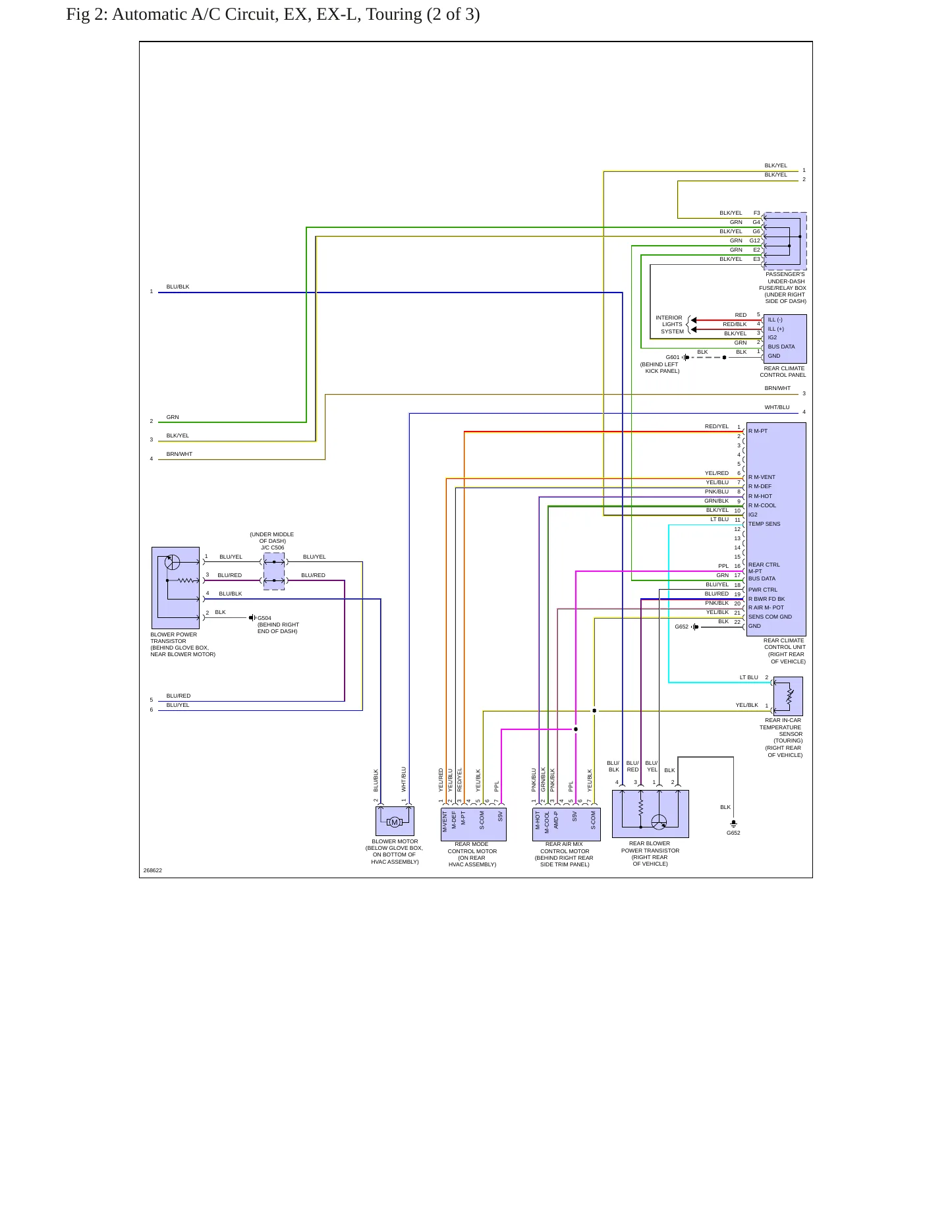 2007 Honda Odyssey Service and Repair Manual preview page 8