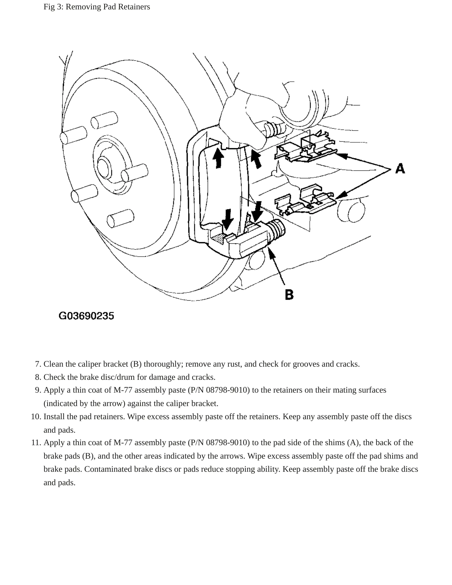 2007 Honda Ridgeline Service and Repair Manual preview page 7