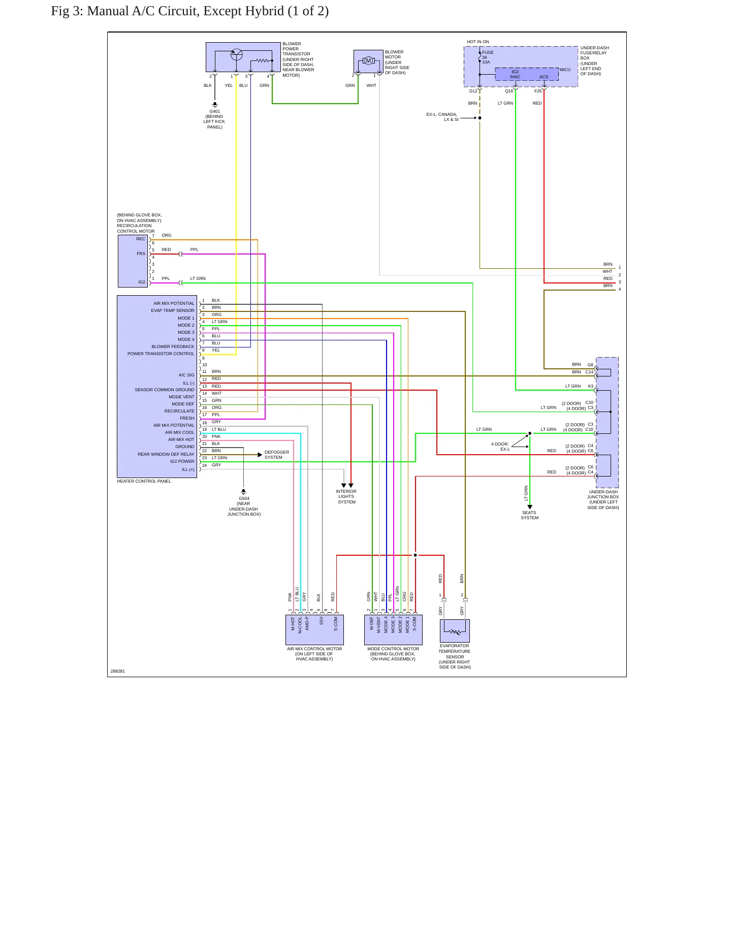 2008 Honda Civic Service and Repair Manual preview page 10
