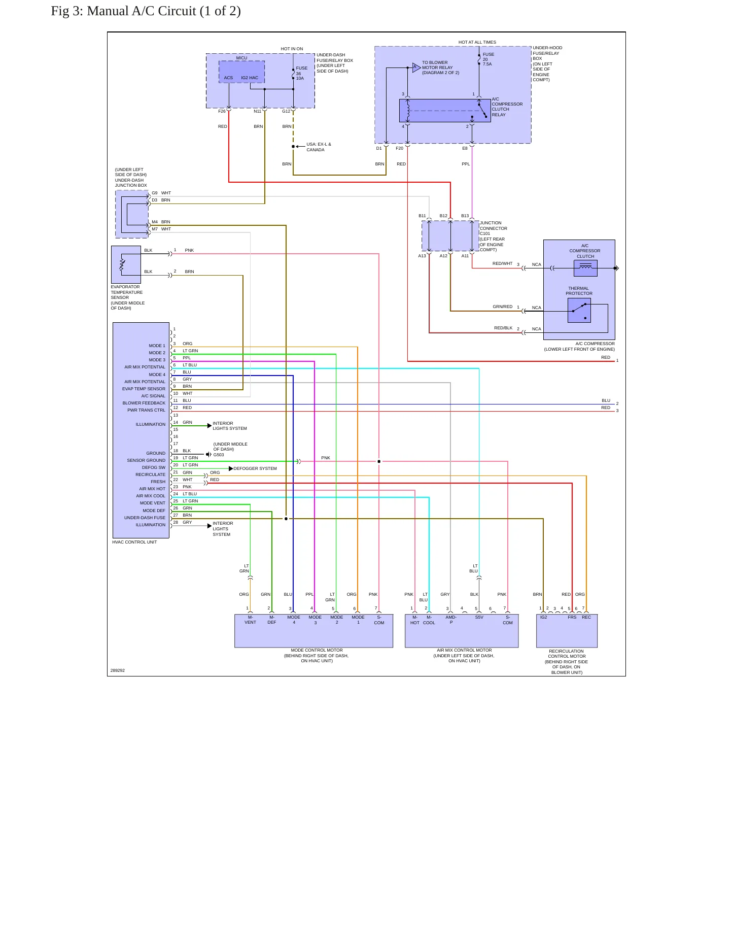 2008 Honda CR-V Service and Repair Manual preview page 10