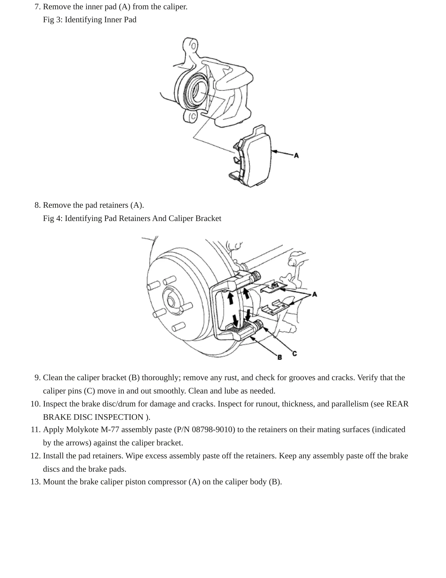 2008 Honda CR-V Service and Repair Manual preview page 6