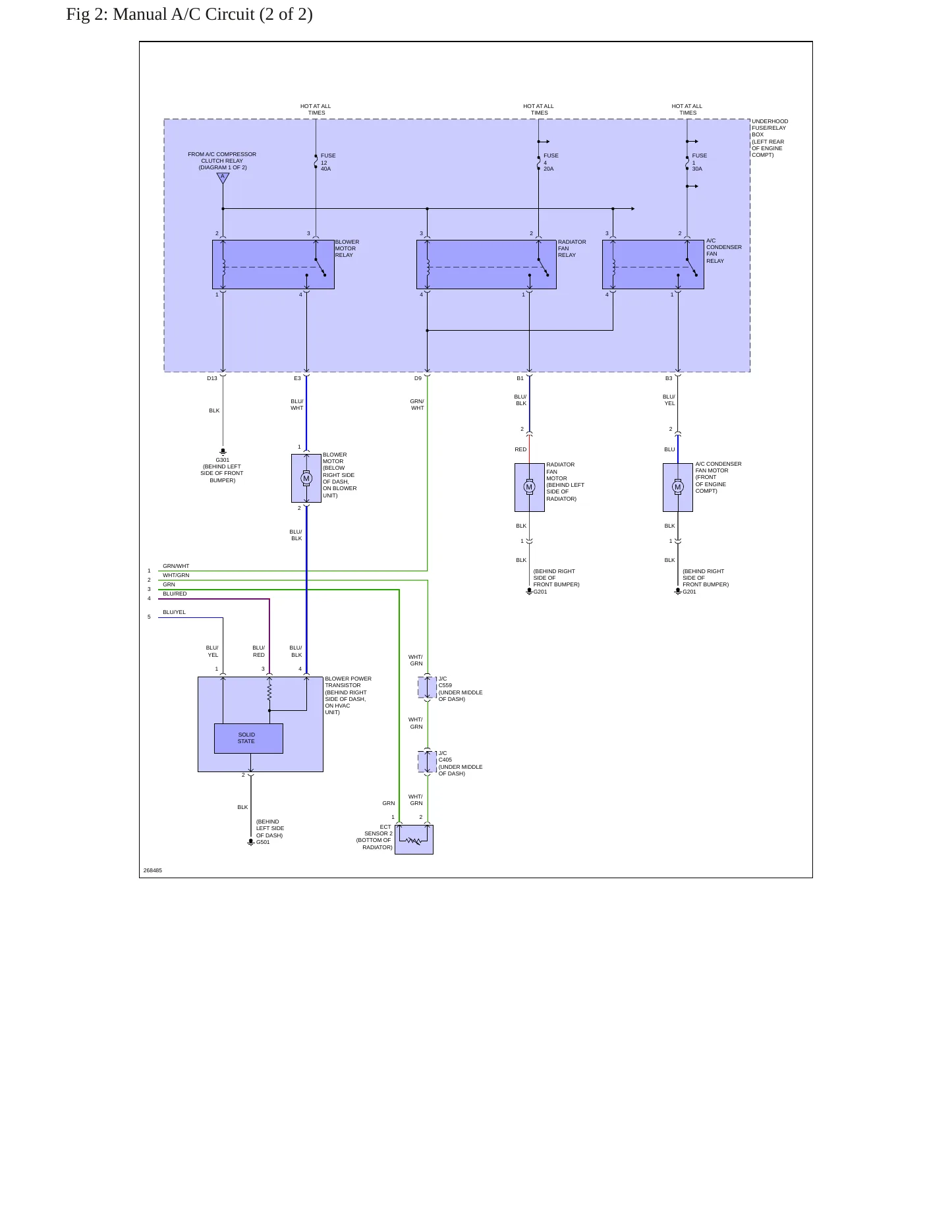 2008 Honda Element Service and Repair Manual preview page 8