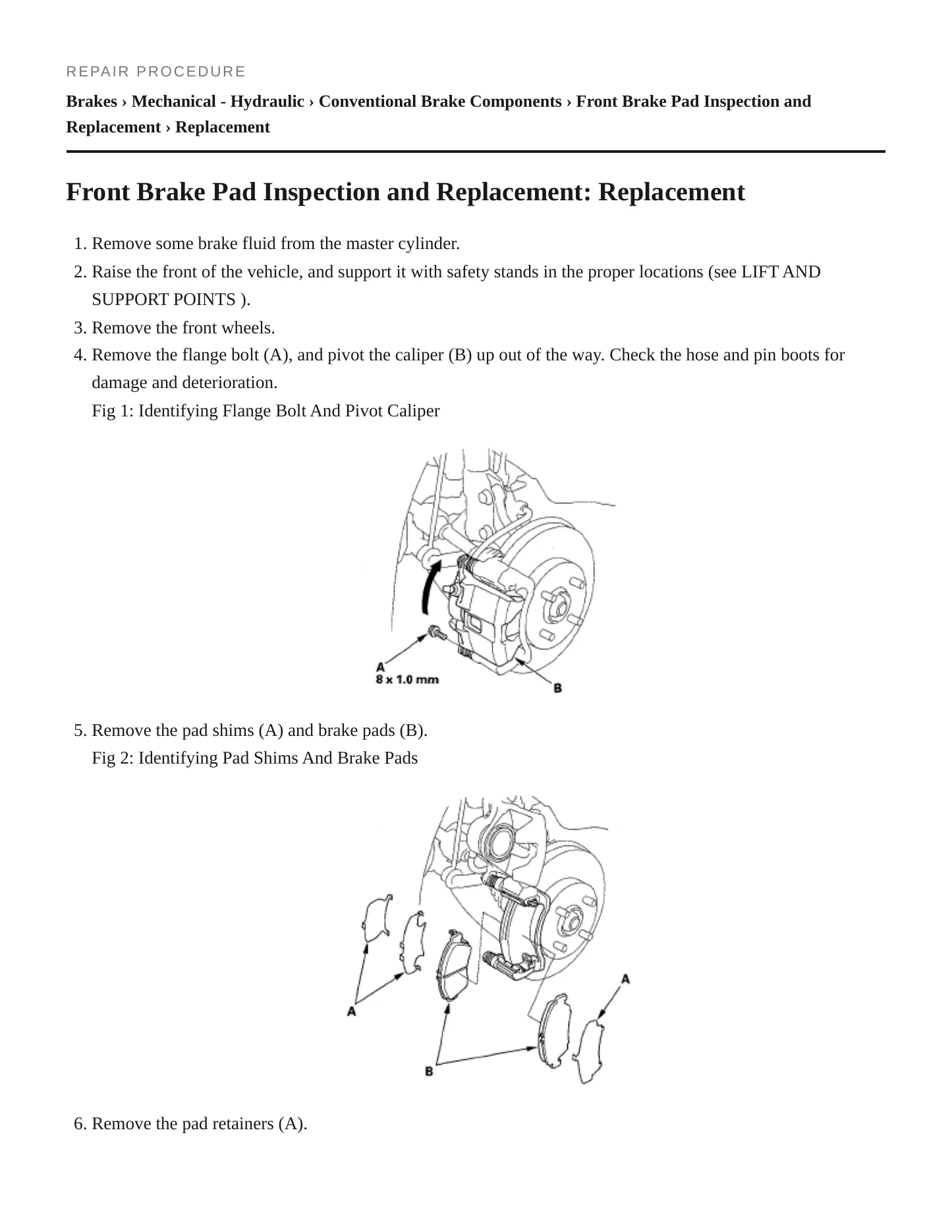 2008 Honda Fit Service and Repair Manual preview page 4