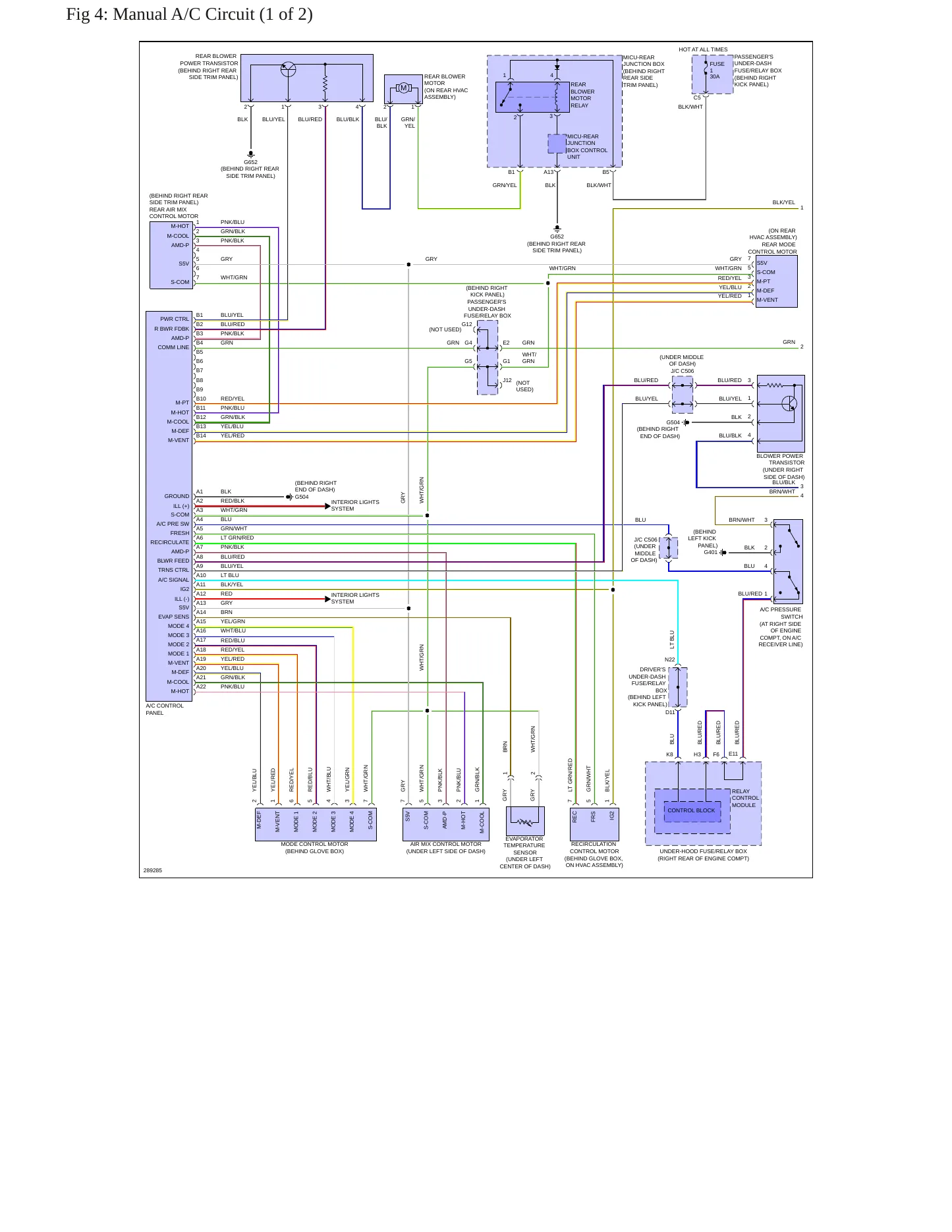 2008 Honda Odyssey Service and Repair Manual preview page 10