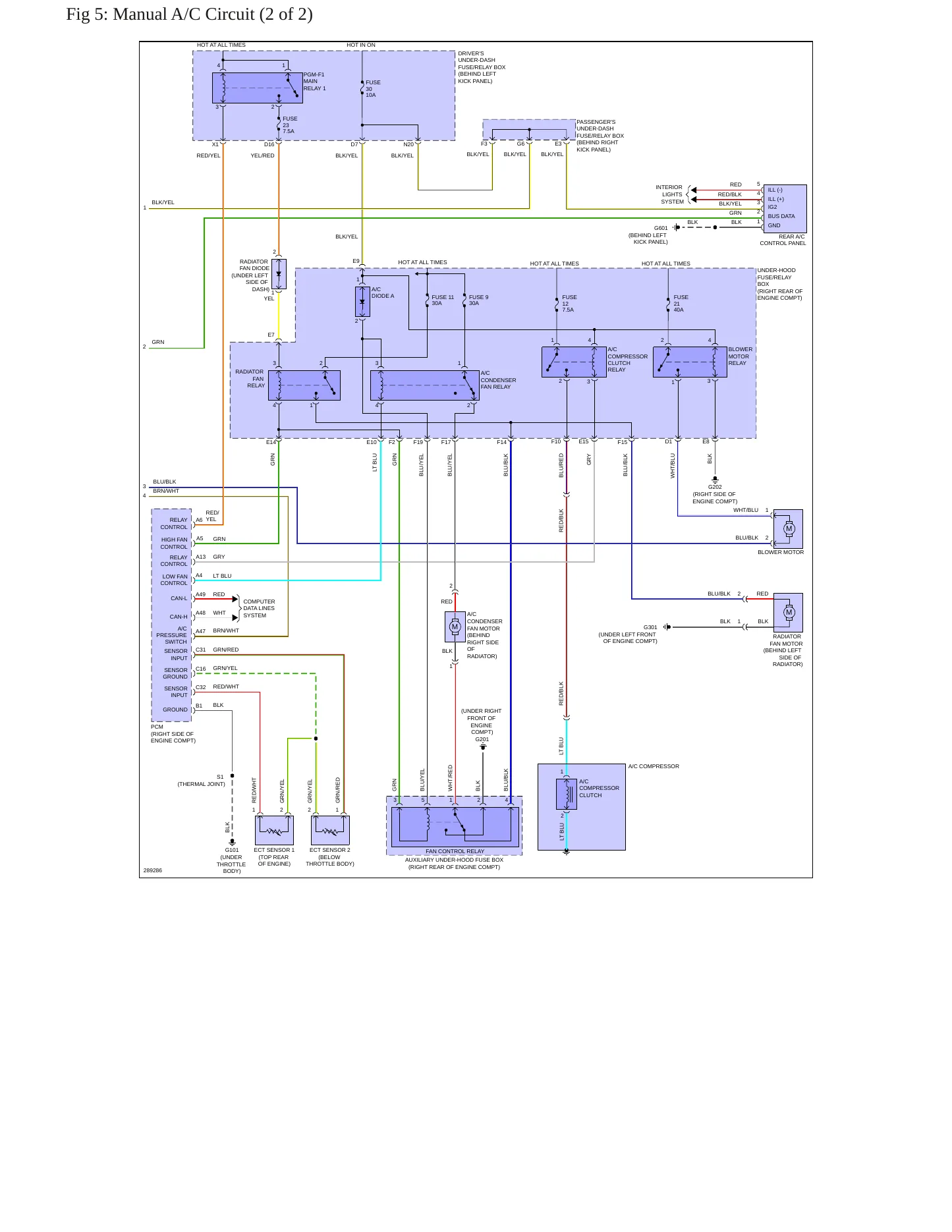 2008 Honda Odyssey Service and Repair Manual preview page 11
