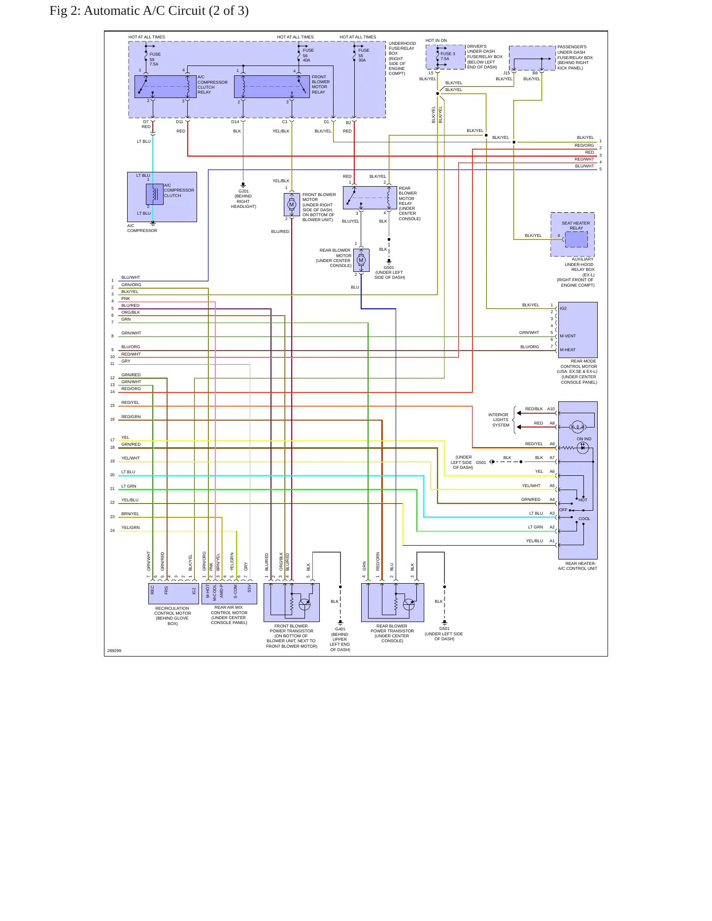 2008 Honda Pilot Service and Repair Manual preview page 10