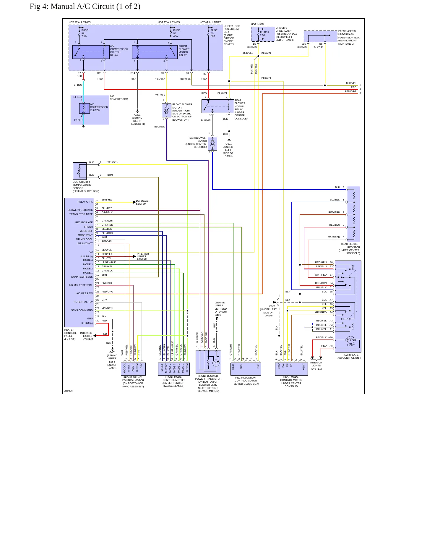 2008 Honda Pilot Service and Repair Manual preview page 12