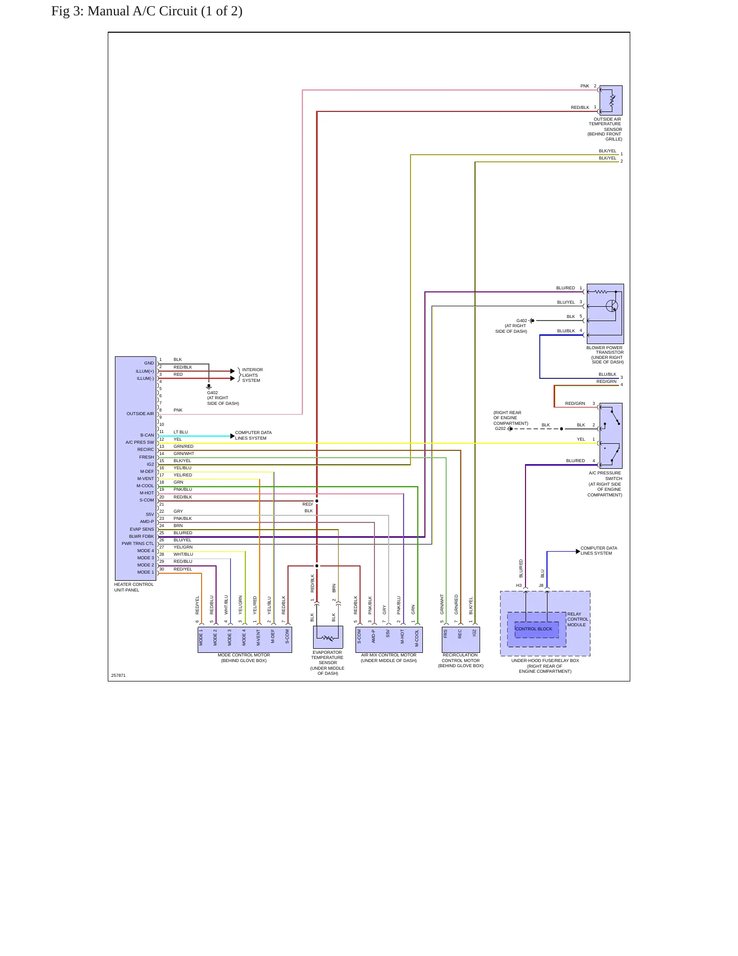 2008 Honda Ridgeline Service and Repair Manual preview page 12