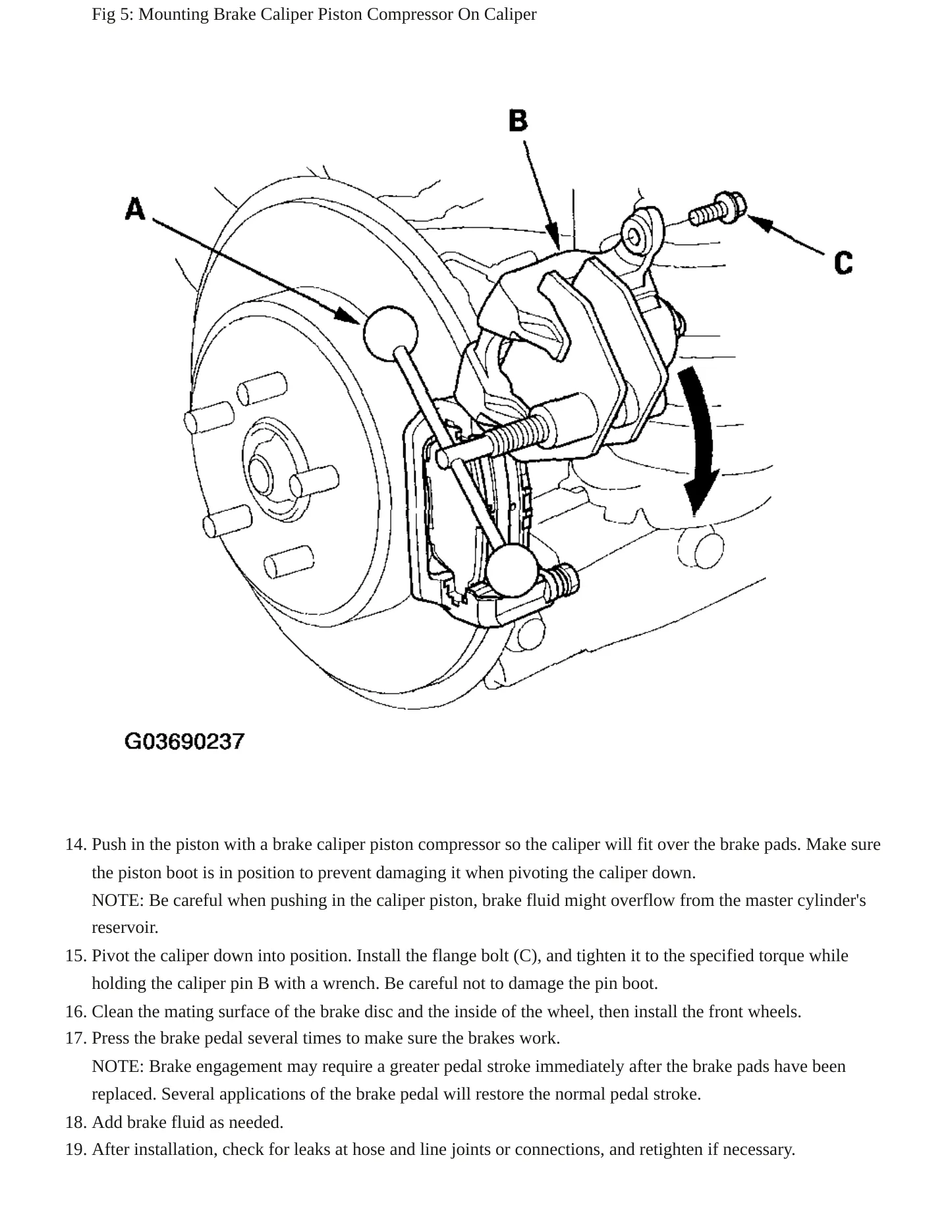 2008 Honda Ridgeline Service and Repair Manual preview page 9