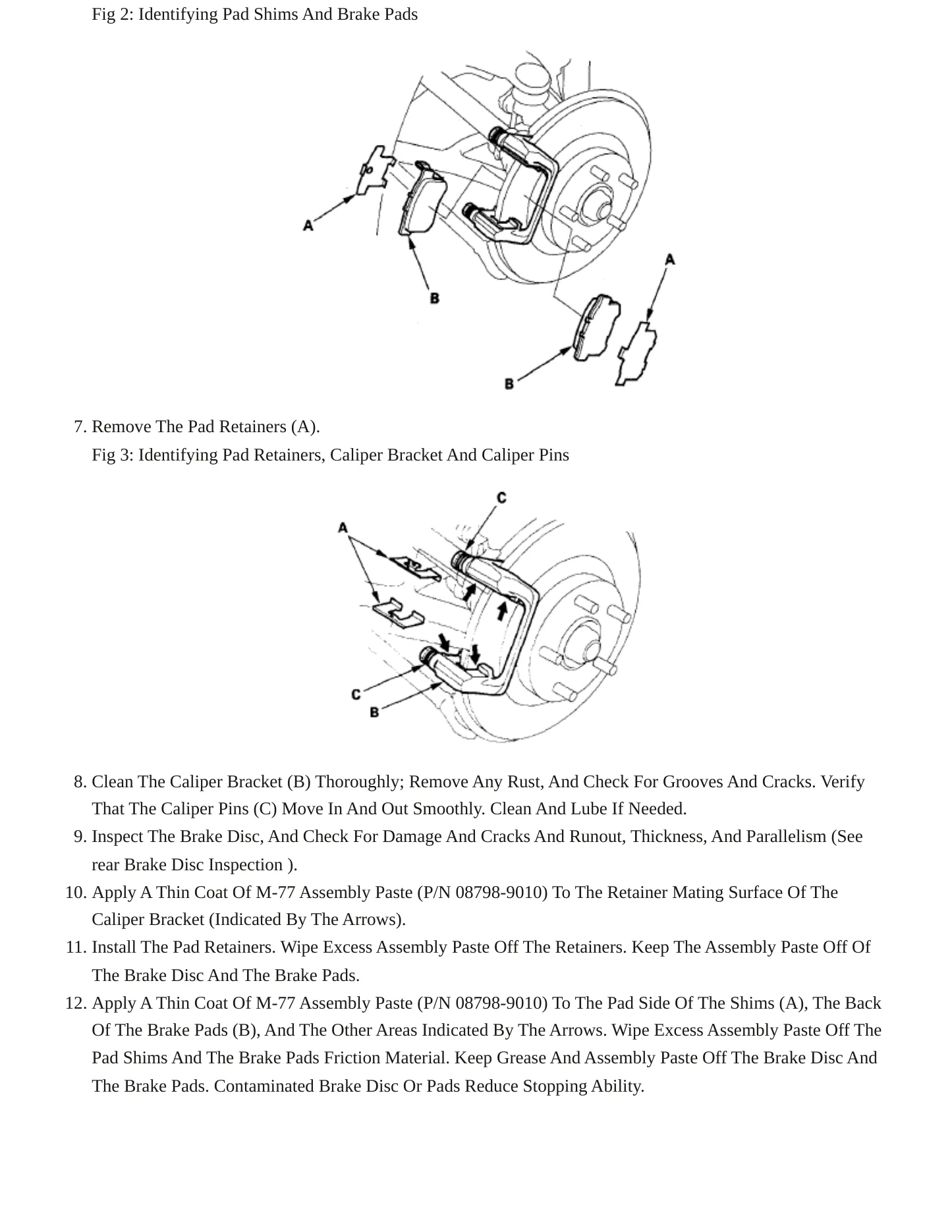 2008 Honda S2000 Service and Repair Manual preview page 5