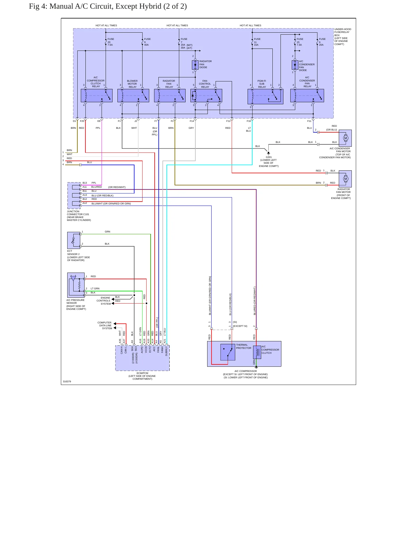 2009 Honda Civic Service and Repair Manual preview page 11