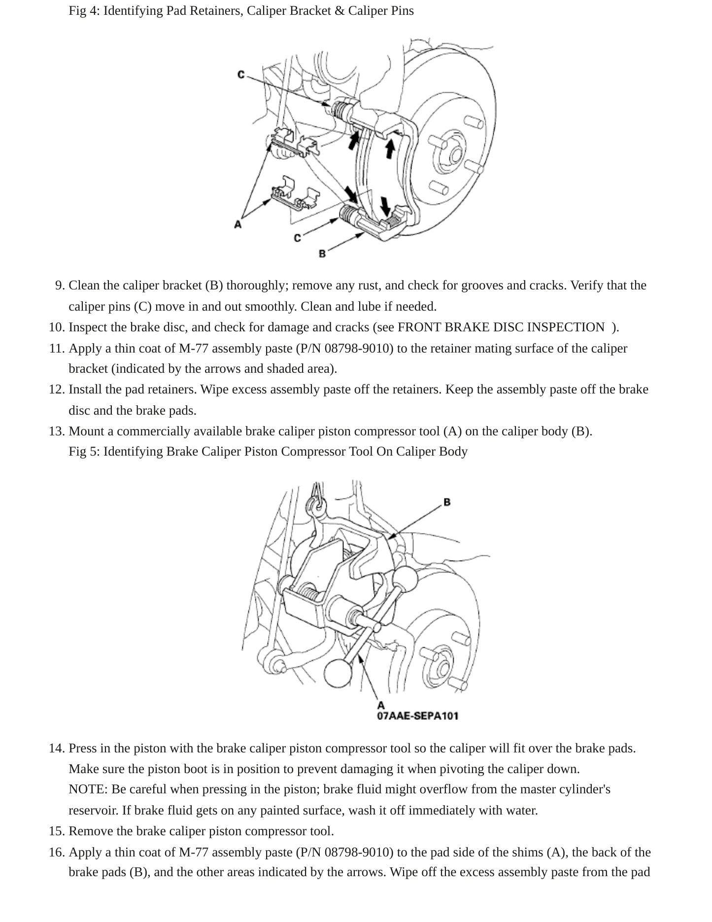 2009 Honda Fit Service and Repair Manual preview page 6