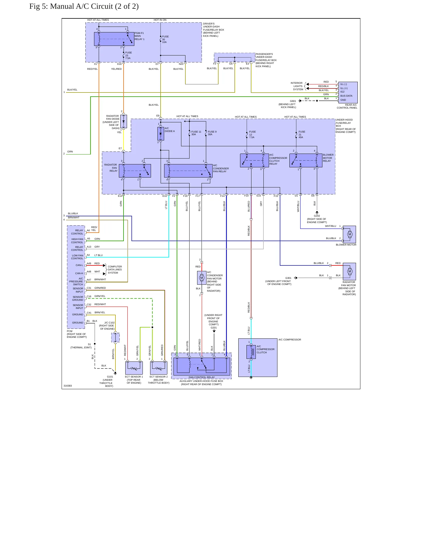 2009 Honda Odyssey Service and Repair Manual preview page 11
