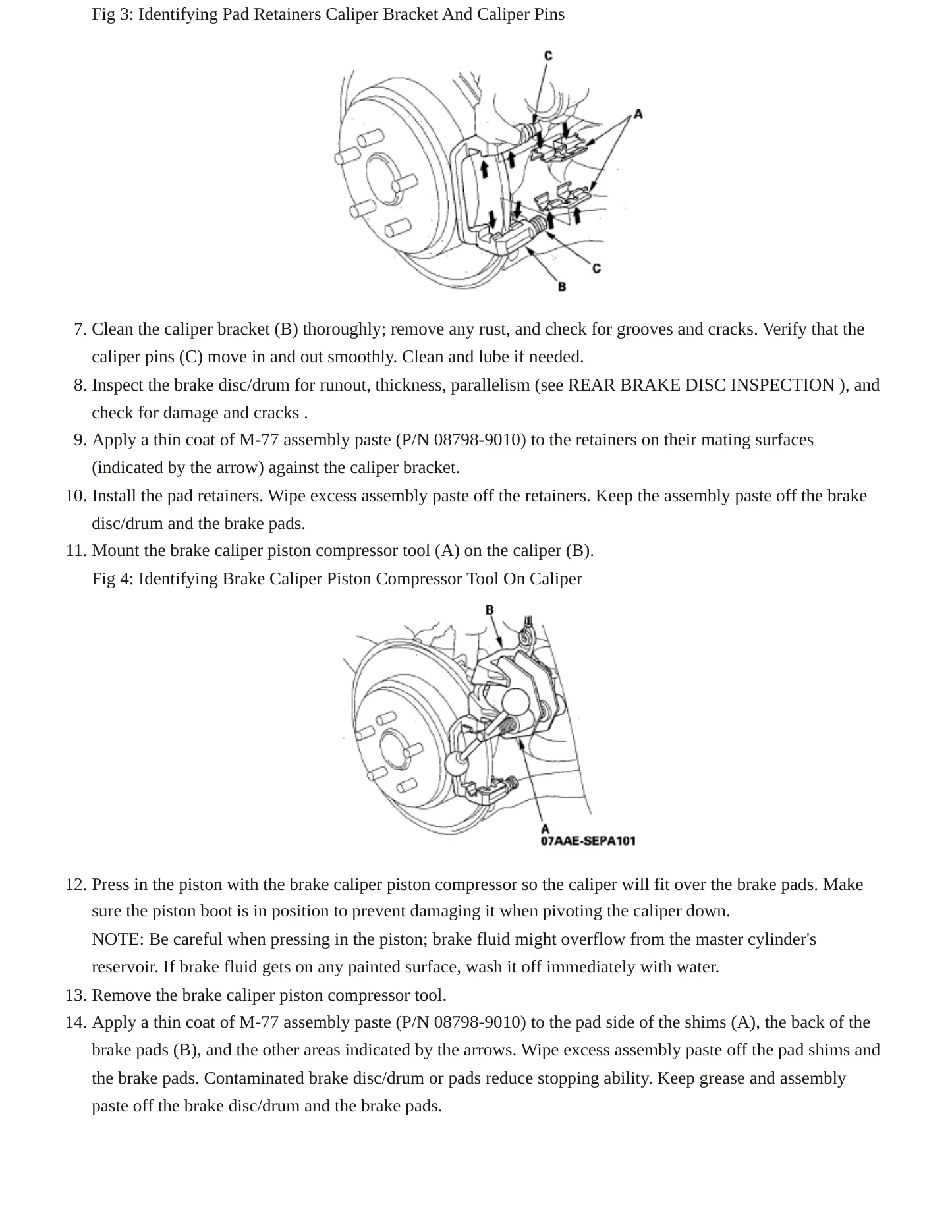 2009 Honda Odyssey Service and Repair Manual preview page 5