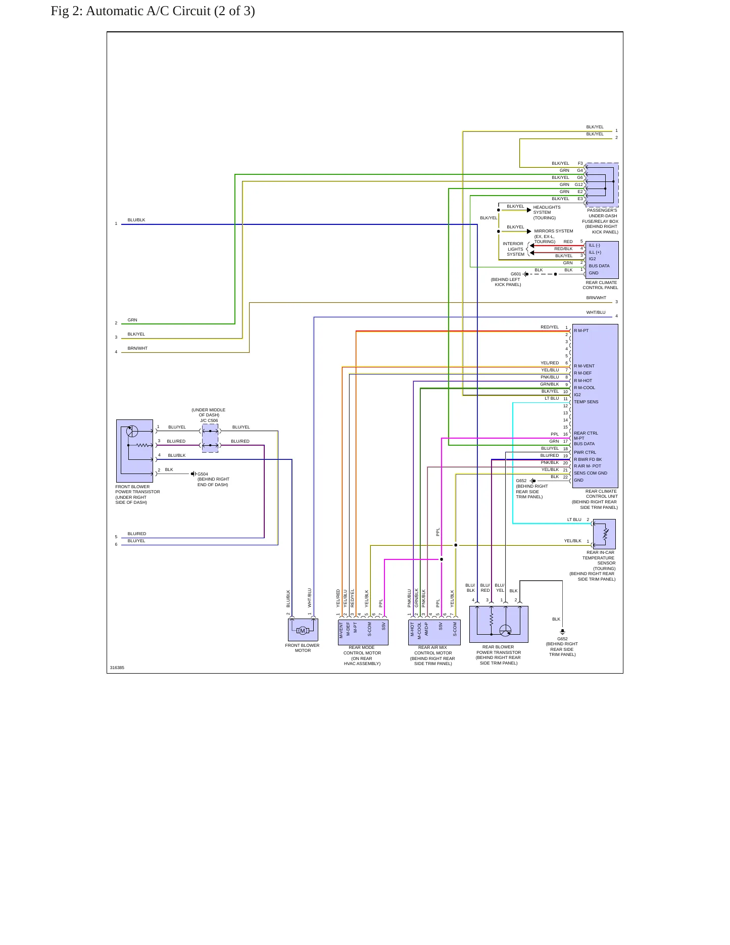 2009 Honda Odyssey Service and Repair Manual preview page 8