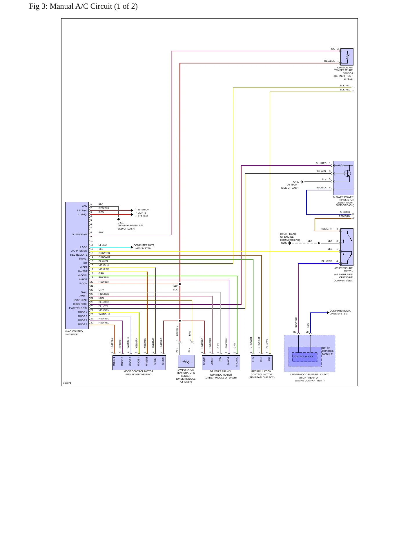 2009 Honda Ridgeline Service and Repair Manual preview page 10