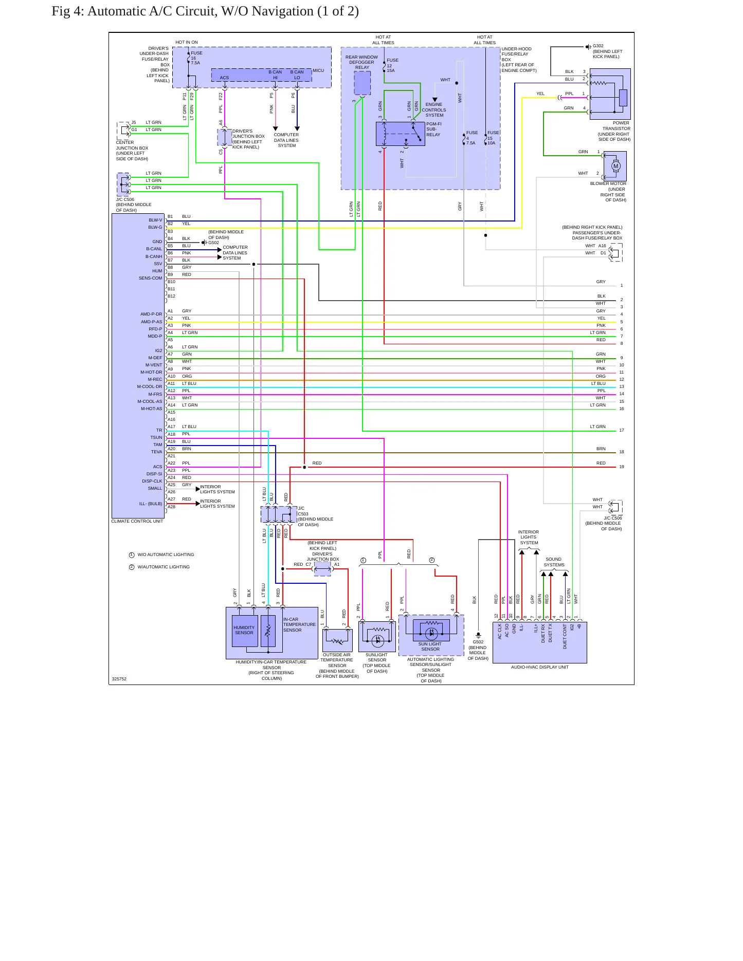 2010 Honda Accord Crosstour Service and Repair Manual preview page 11