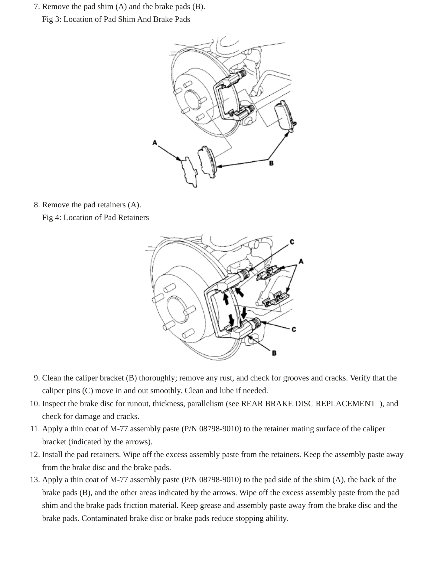 2010 Honda Accord Service and Repair Manual preview page 5