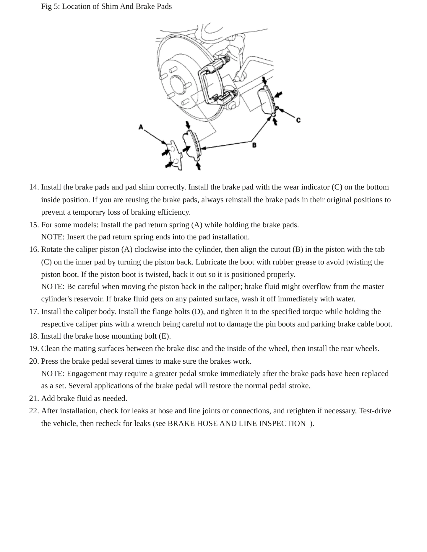 2010 Honda Accord Service and Repair Manual preview page 6