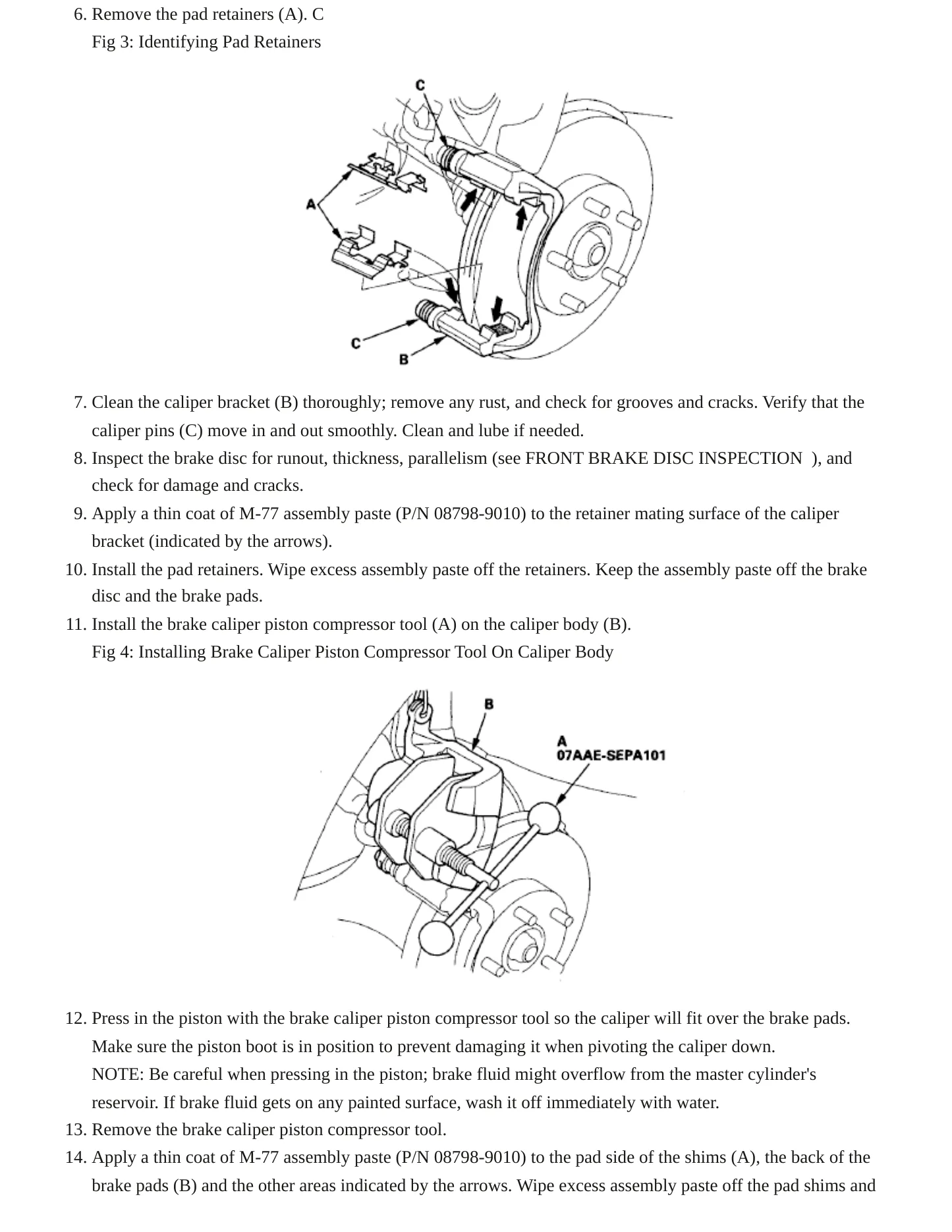 2010 Honda Civic Service and Repair Manual preview page 6