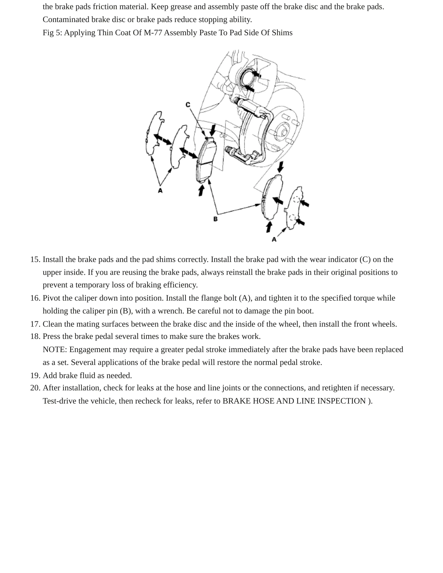 2010 Honda Civic Service and Repair Manual preview page 7