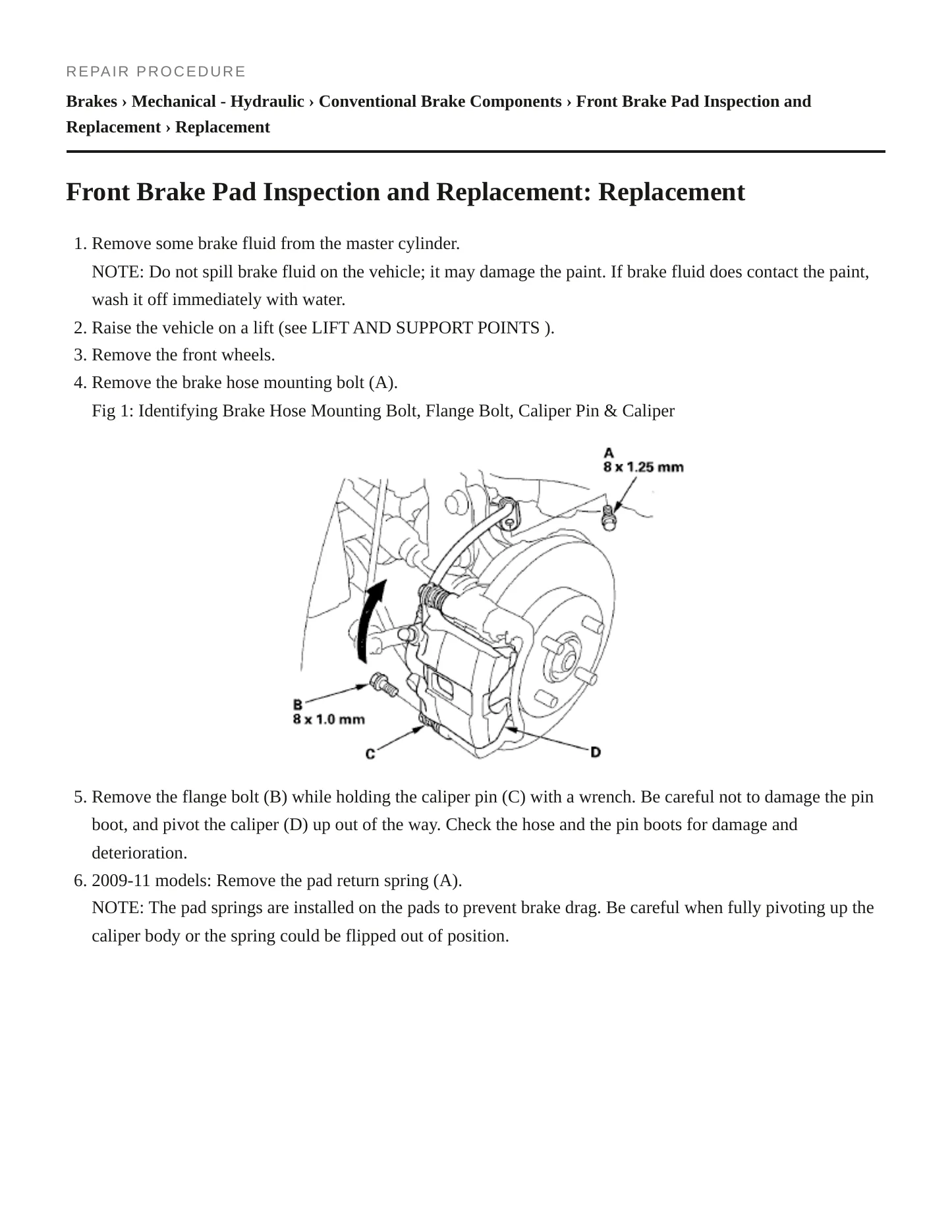 2010 Honda Fit Service and Repair Manual preview page 4