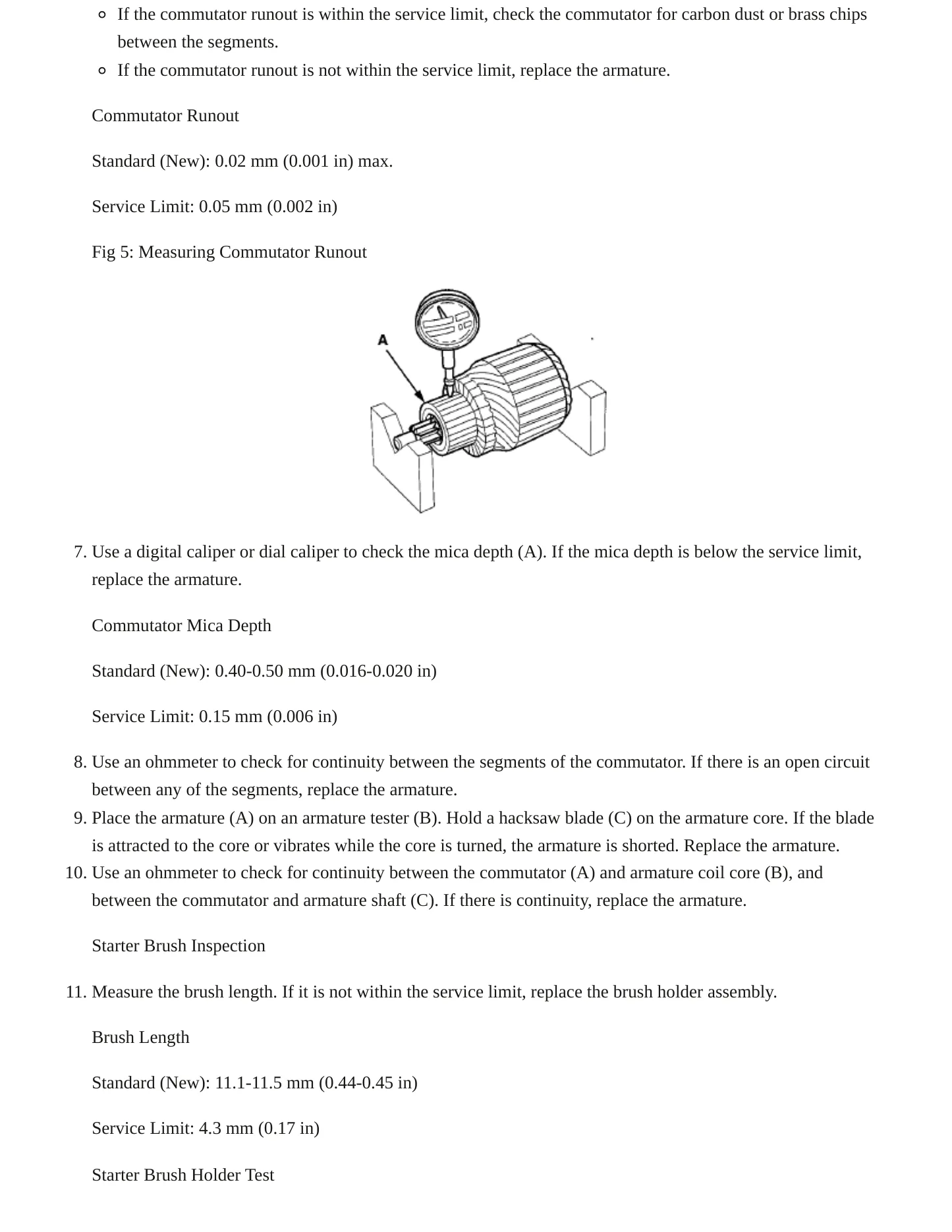 2010 Honda Insight Service and Repair Manual preview page 6