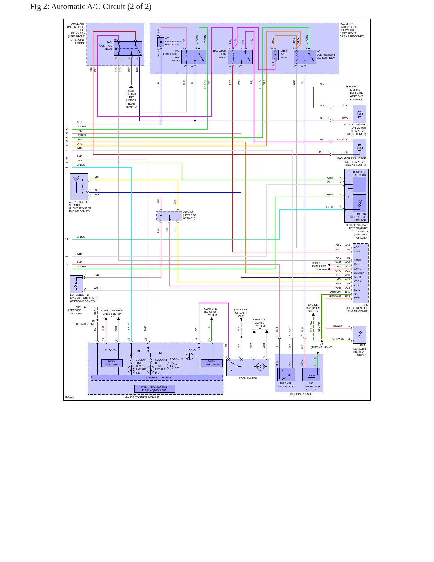 2010 Honda Insight Service and Repair Manual preview page 9