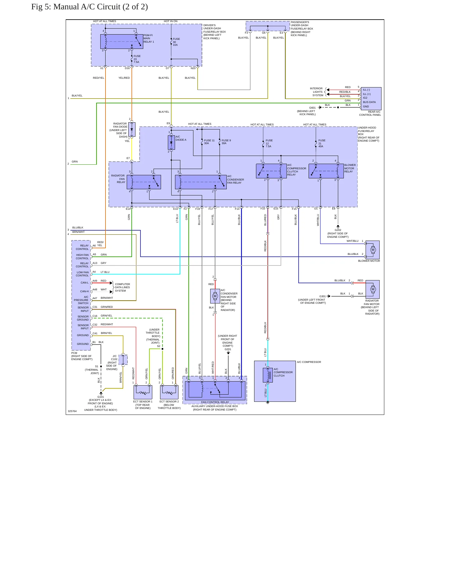 2010 Honda Odyssey Service and Repair Manual preview page 11