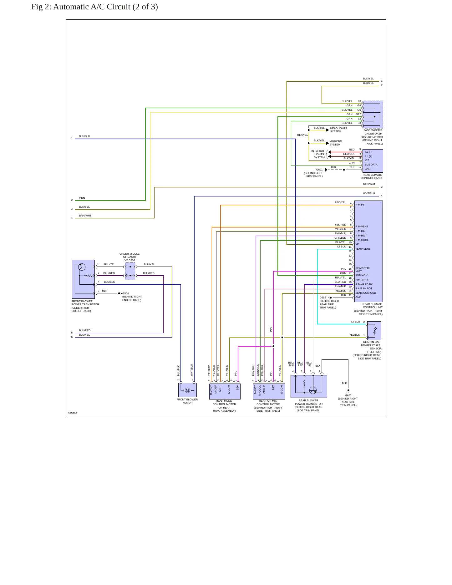2010 Honda Odyssey Service and Repair Manual preview page 8
